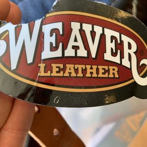 Weaver cribbing strap